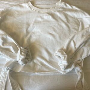 Free People Movement Side Tie Pullover